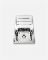AVG 1 Bowl 1 Drain Sink