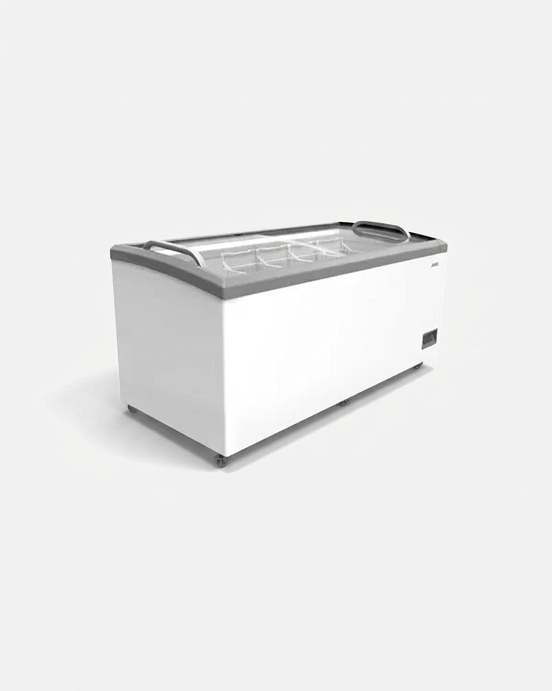 AVG Chest Freezer - Curved Top With Glass