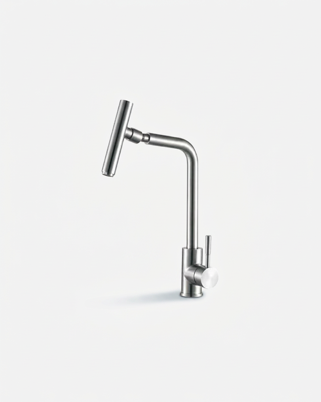 AVG Modern Swivel Kitchen Tap – Inox Stainless Steel