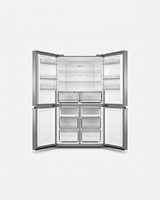 AVG Multi Door Fridge Freezer Black