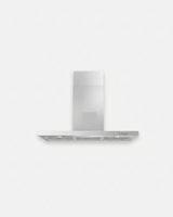 AVG T-Shape Cooker Hood 90cm Inox