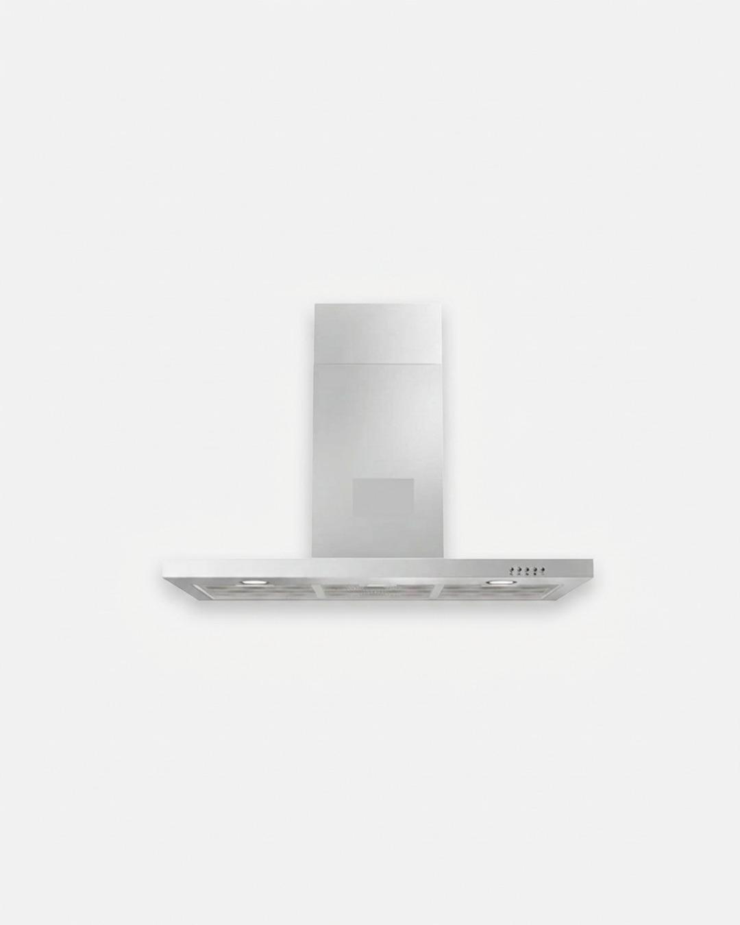 AVG T-Shape Cooker Hood 90cm Inox