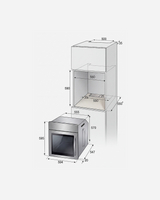 Blomberg Built In Electric Oven 71l