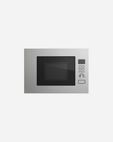 AVG Built-In Microwave with Grill 20l Stainless Steel