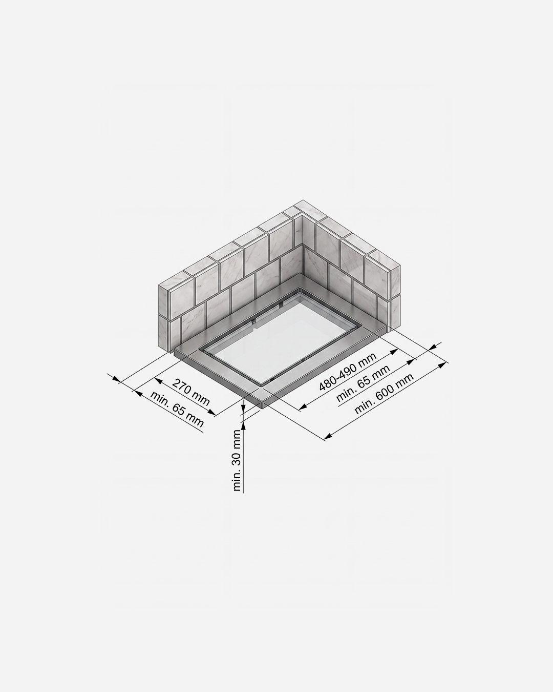 Ceramic Hob 30
