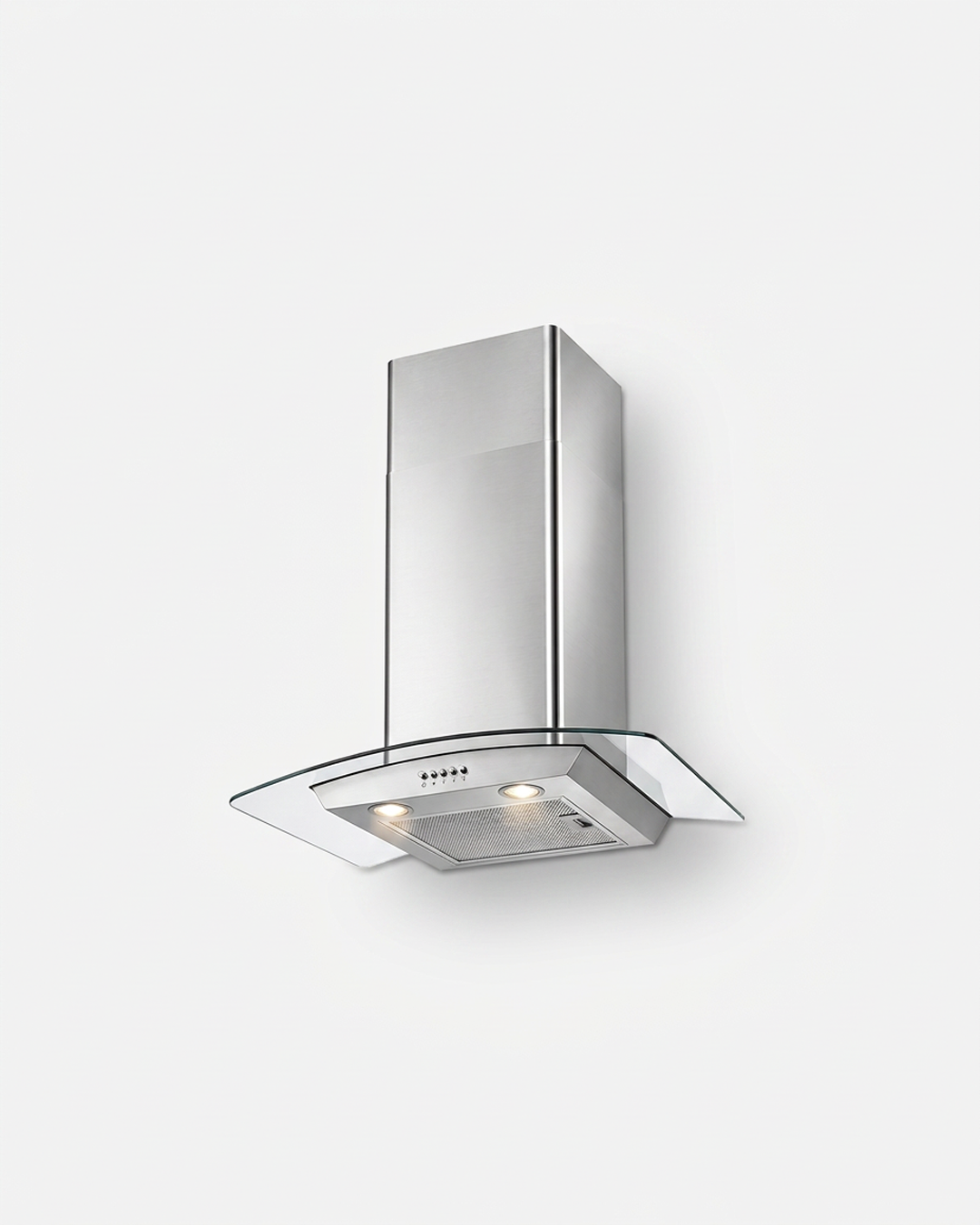 AVG Cooker Hood 90cm – Inox with Glass
