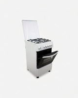 Fiesta – Freestanding Gas Cooker 50cm, 4 Burners, White