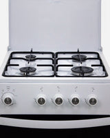 Fiesta – Freestanding Gas Cooker 50cm, 4 Burners, White