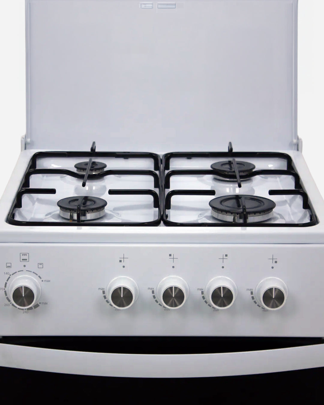 Fiesta – Freestanding Gas Cooker 50cm, 4 Burners, White