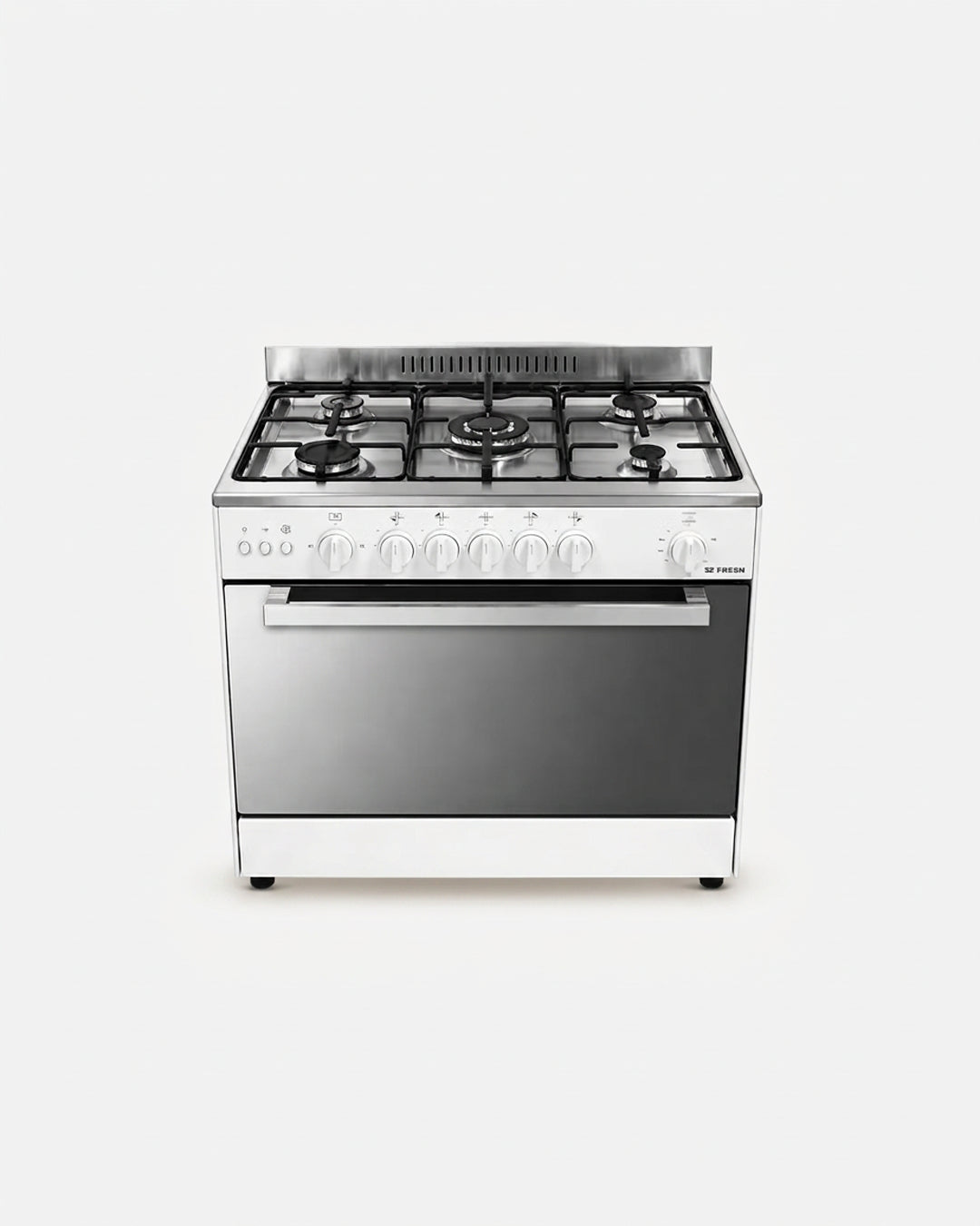 Fresh 0ven 90 x 60 cm Inox Electric Oven Gas Top
