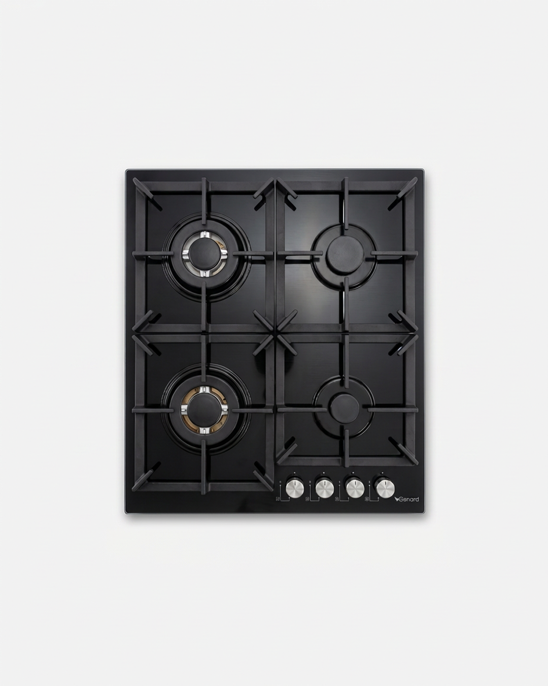 General GAS Hob Black Glass