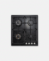 General GAS Hob Black Glass