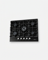 General GAS Hob Black Glass