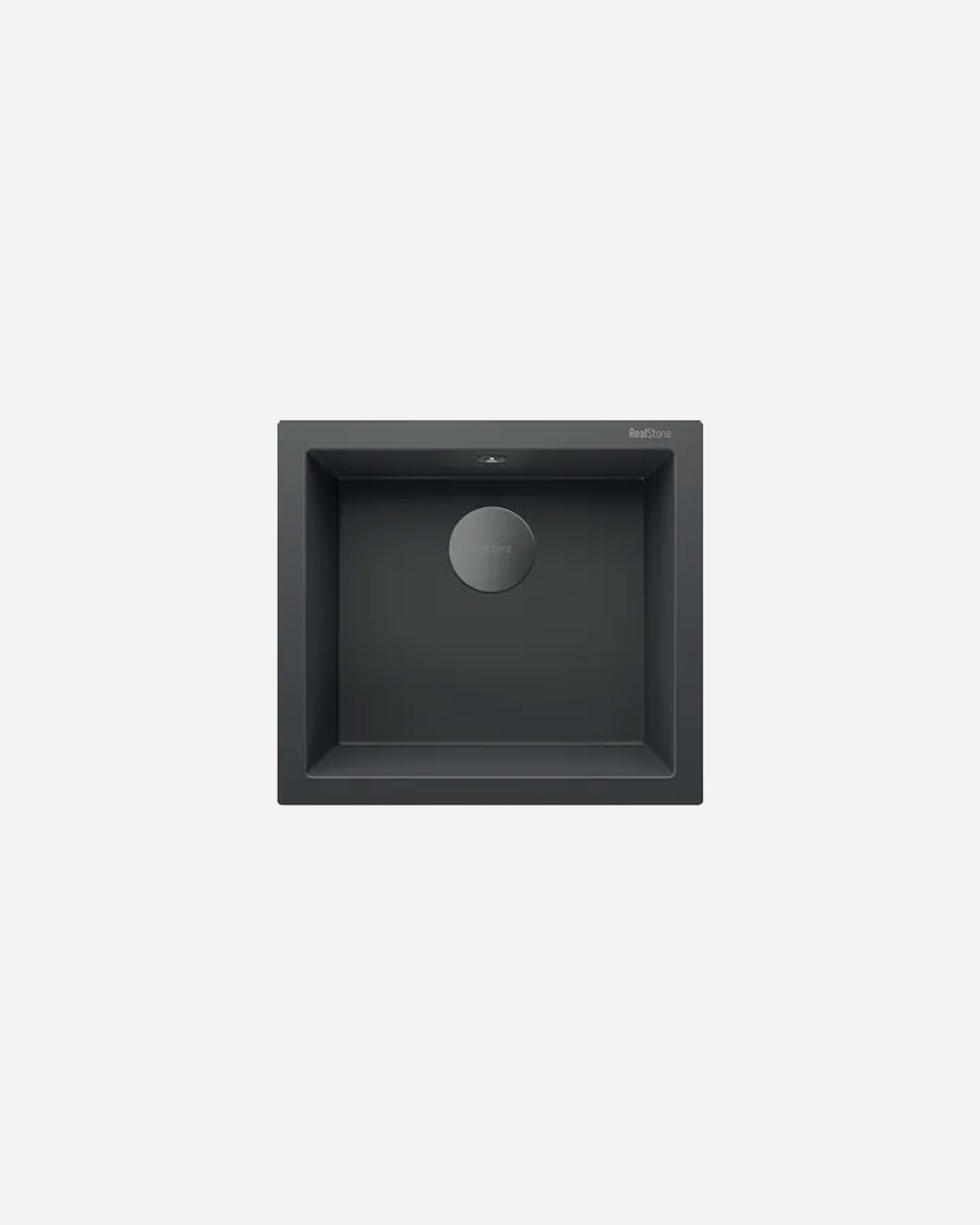 Granitek Real Stone Sink – 1 Bowl Anthracite