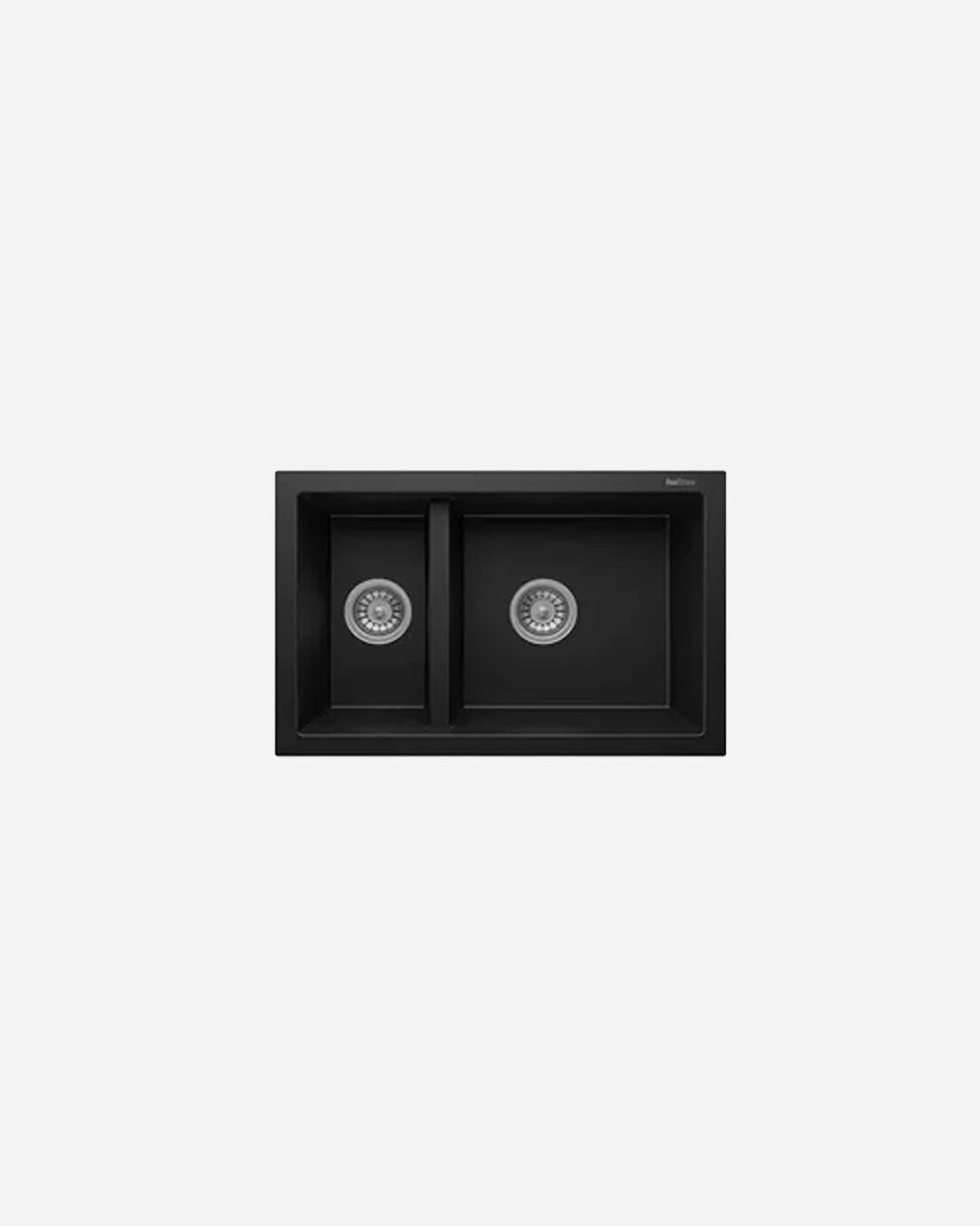 Granitek Sink - 2 Bowls, 700 × 460 mm