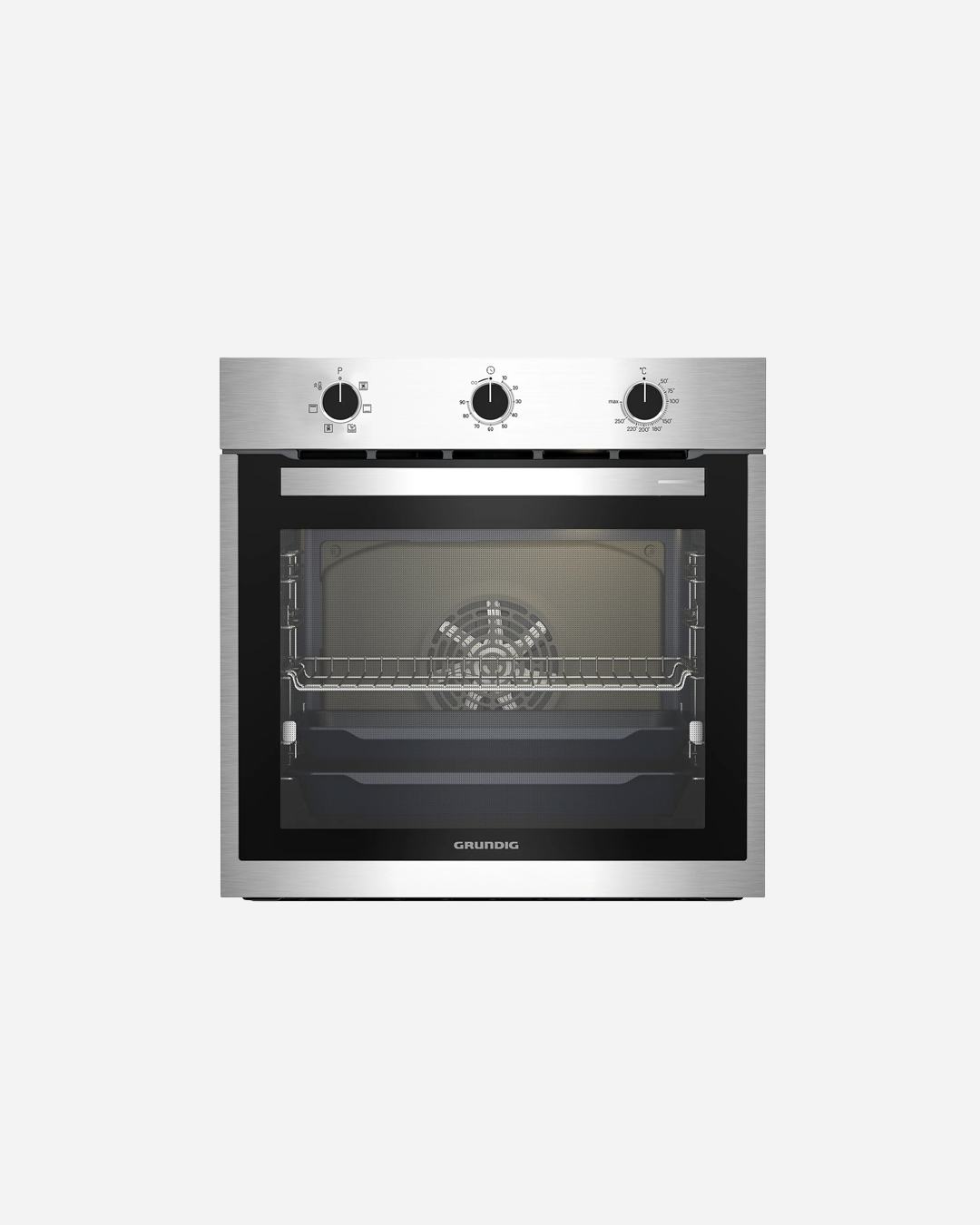 Grundig Built In Electric Oven 70l