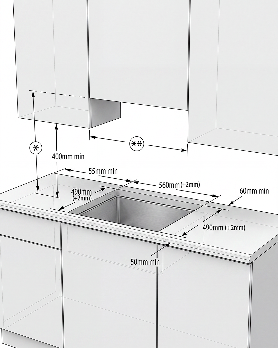 Grundig 60 Ceramic Hob