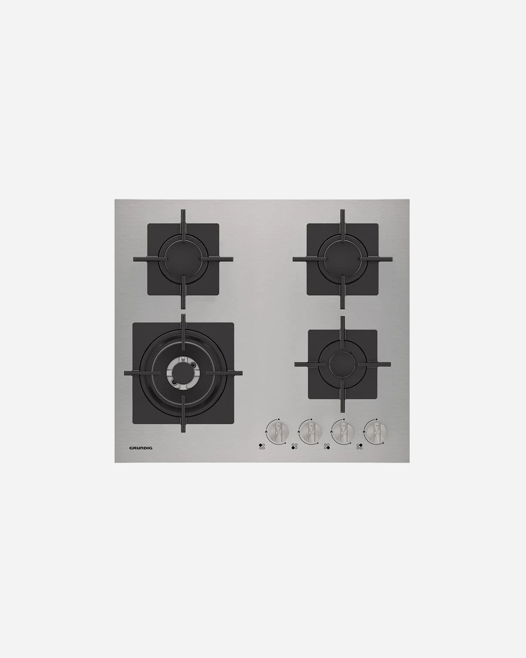Grundig 4 GAS Hob Wok Burner