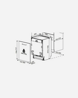 Grundig Combi Fridge Freezer