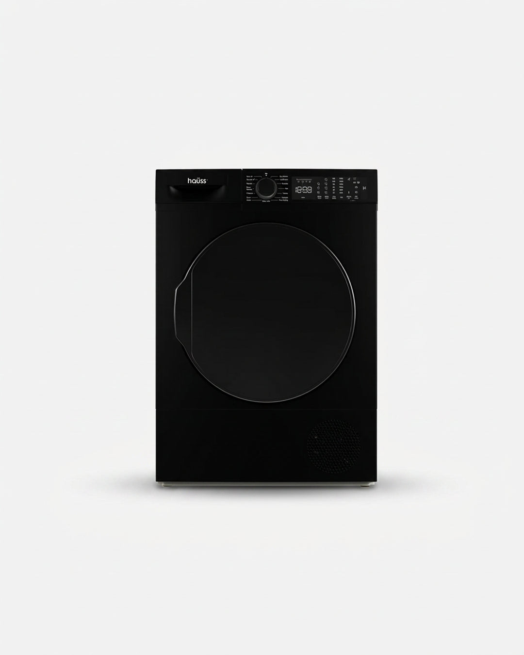 Hauss 10kg Heat Pump Tumble Dryer – Matt Black