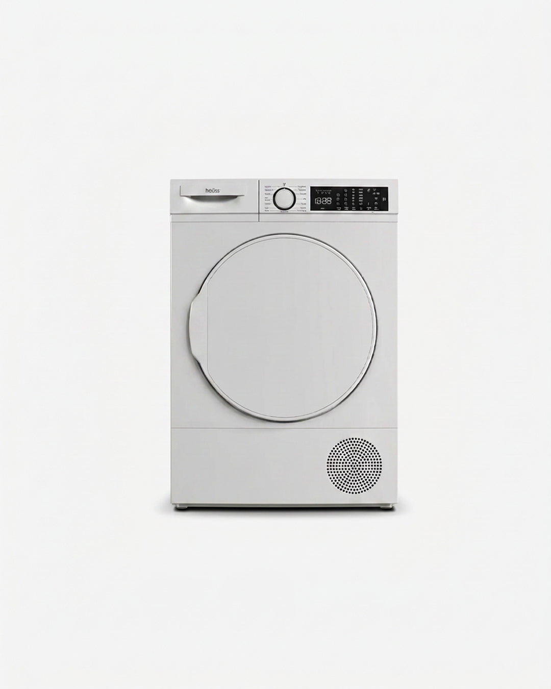 Hauss 10kg Heat Pump Tumble Dryer – White