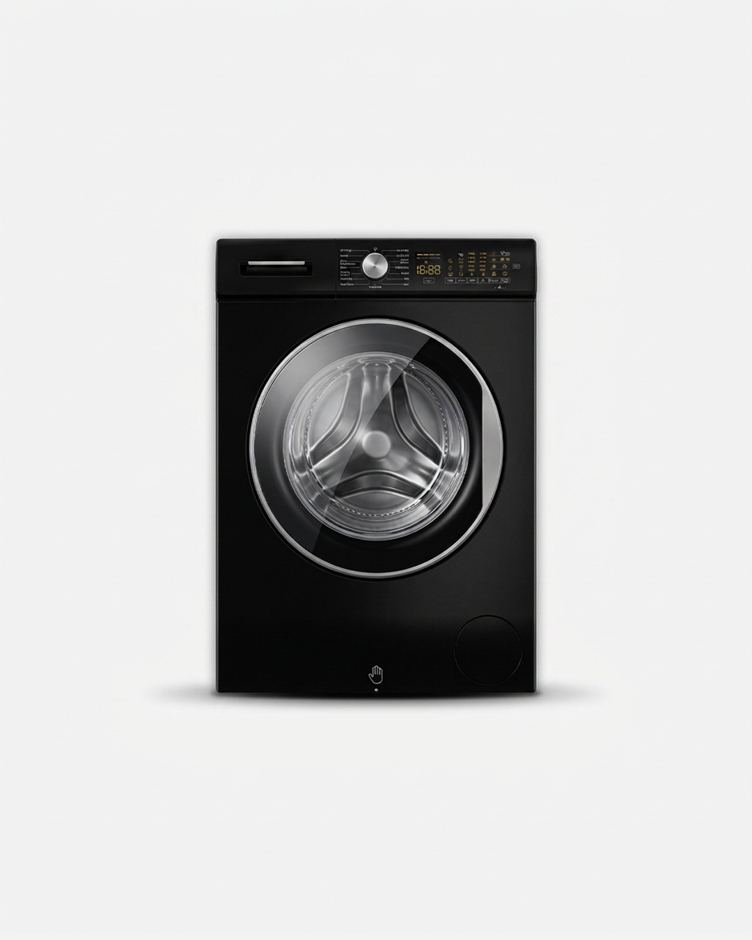 Haüss Washing Machine 10kg Matt Black