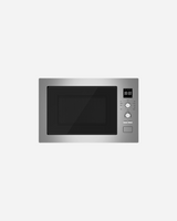 Hyundai Built-In Microwave with Grill 28l Stainless Steel
