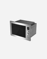 Hyundai Built-In Microwave with Grill 28l Stainless Steel