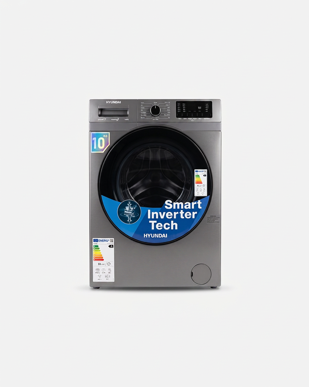 Hyundai Washing Machine 10kg