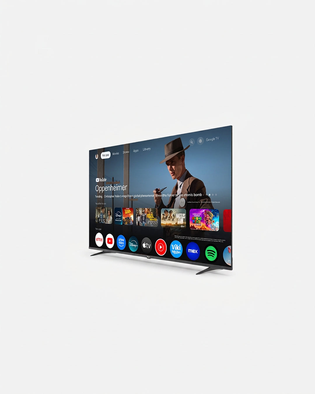 Next 50″ QLED UHD 4K Google TV