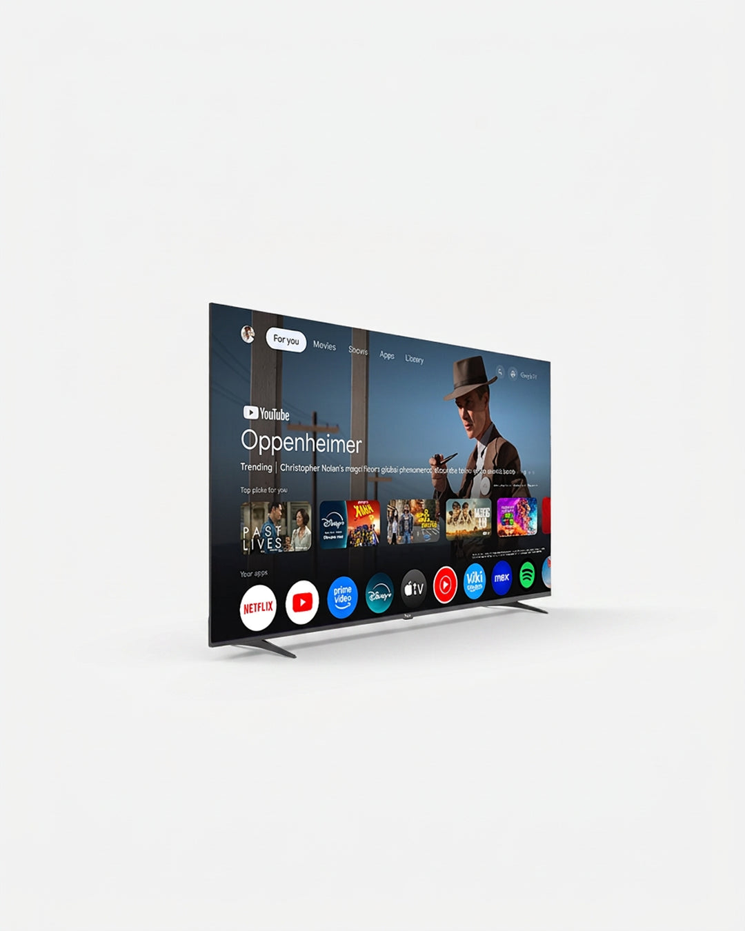 Next 50″ QLED UHD 4K Google TV