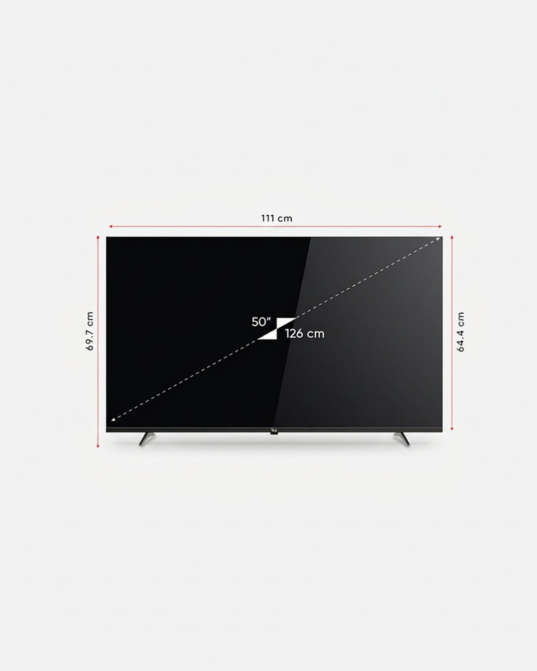 Next 50″ QLED UHD 4K Google TV