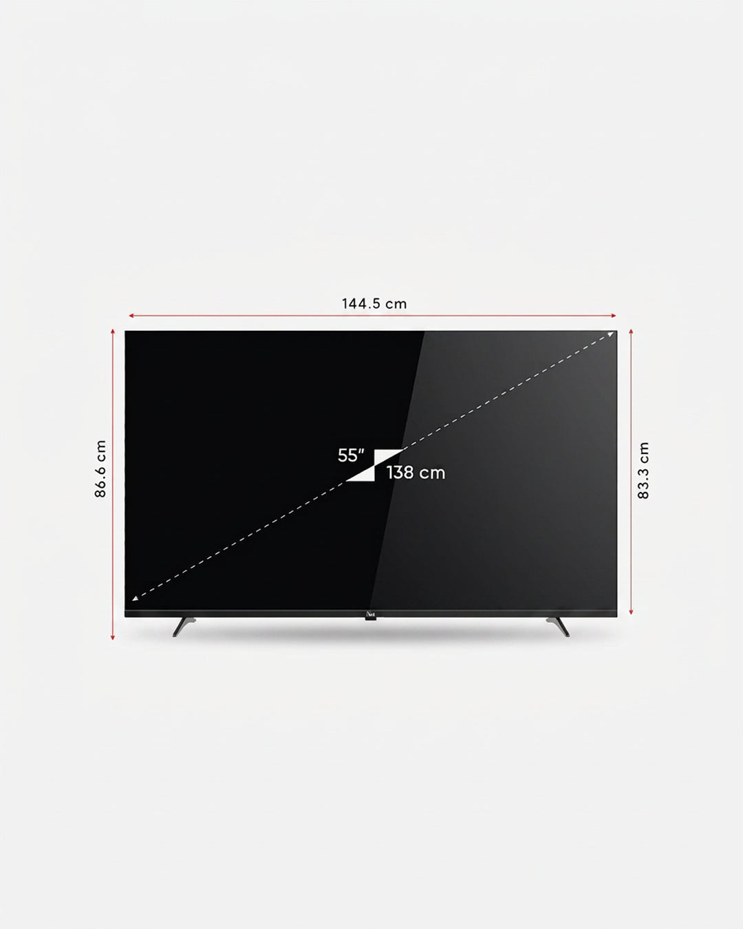 Next 55″ QLED UHD 4K Google TV