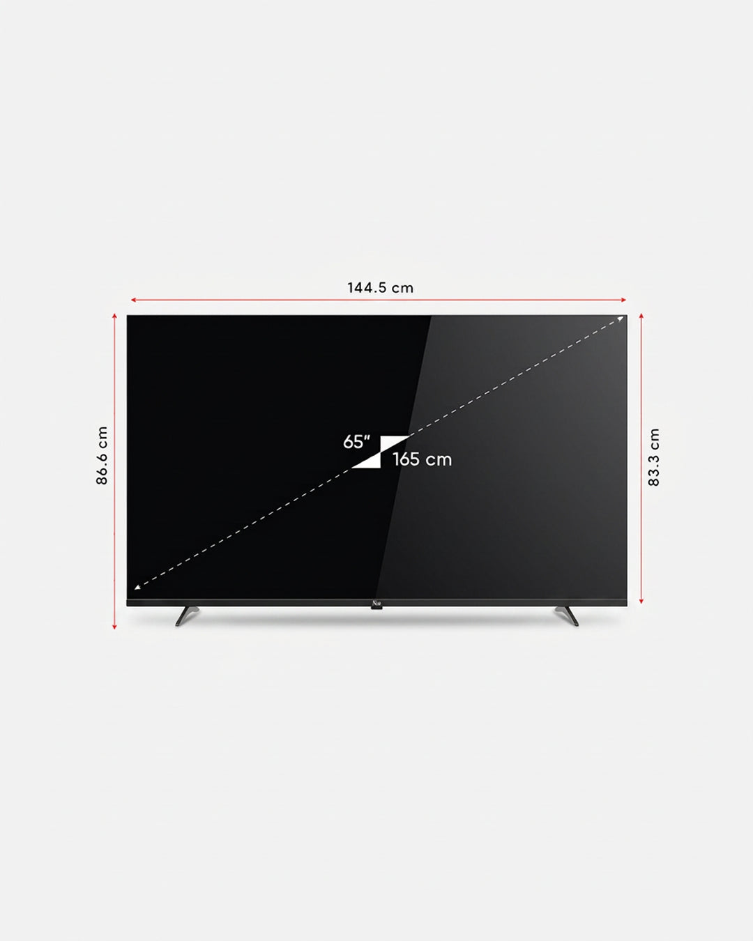 Next 65″ QLED UHD 4K Google TV