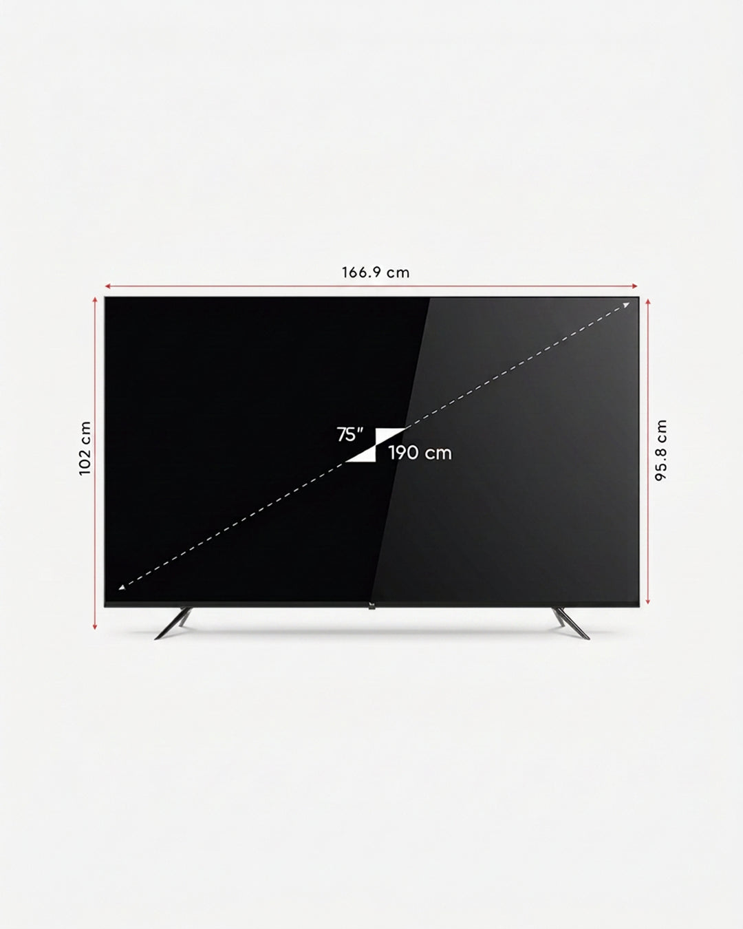 Next 75″ QLED UHD 4K Google TV