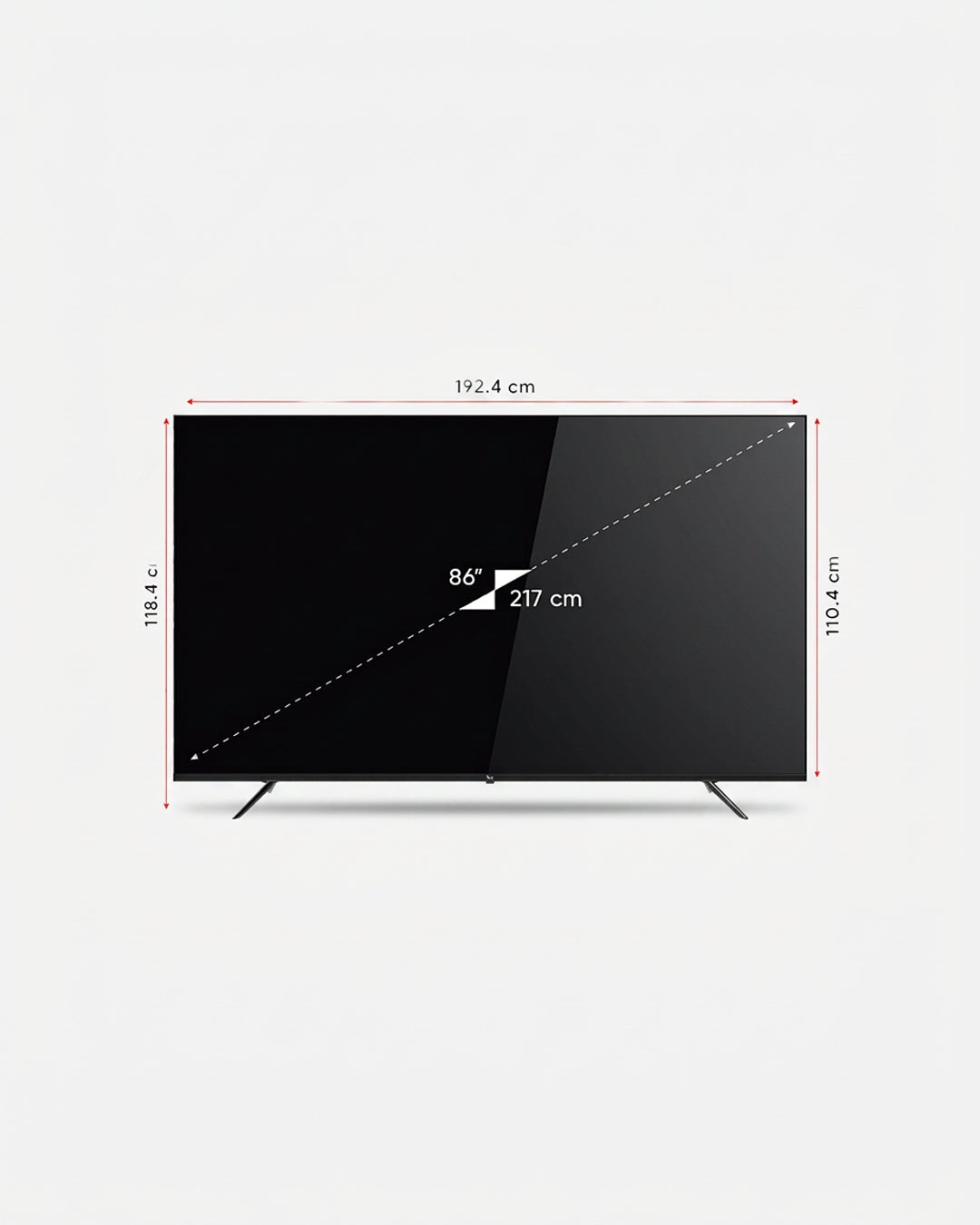 Next 86″ QLED UHD 4K Google TV