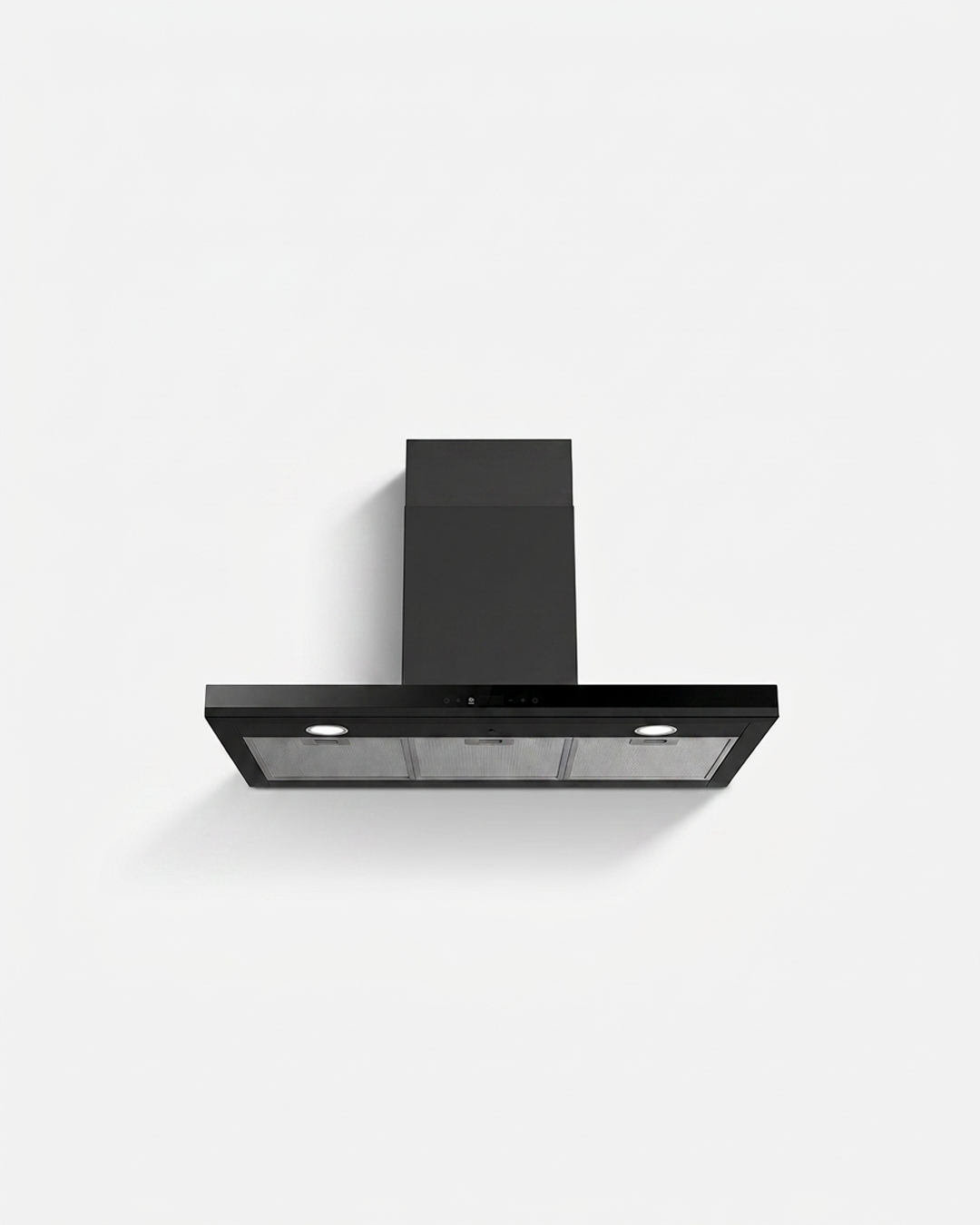AVG T-Shape Cooker Hood Black