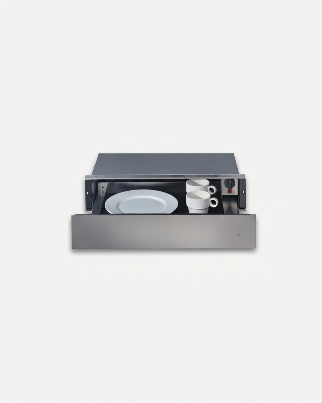 Warmer Drawer Inox