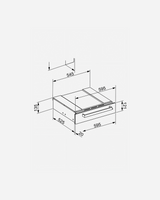 Warmer Drawer Inox