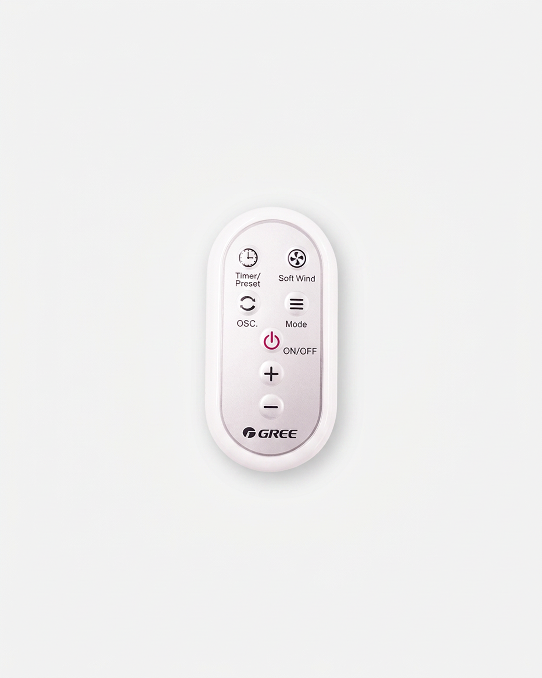 Gree Stand Fan White