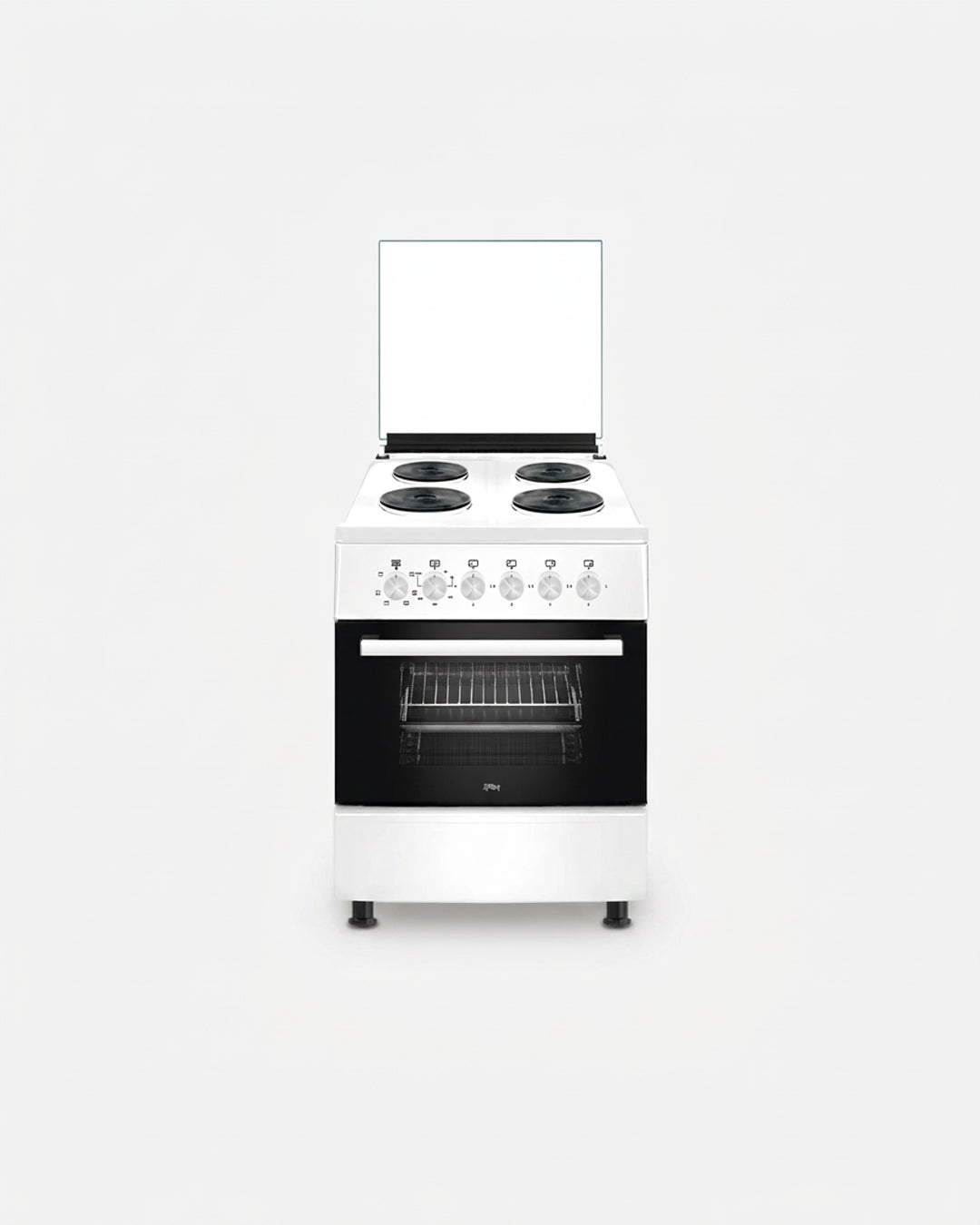 Xper – Freestanding Electric Cooker 60cm, 4 Hot Plates, Fan Oven